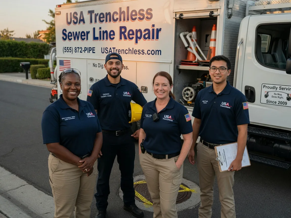 Sewer Line Repair company in Penn Valley, CA